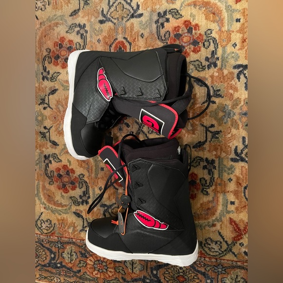 Thirtytwo Men’s Lashed Crab Grab Snowboard Boots Size 8.5 - Picture 4 of 7